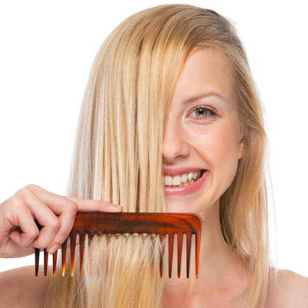 How to comb and care your hair?